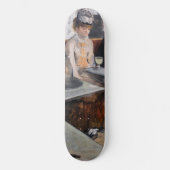 Skateboard Edgar Degas - Dans un café / L'Absinthe (Recto)