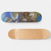 Skateboard Edgar Degas - Danseurs Bleus (Horz)