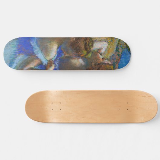 Skateboard Edgar Degas - Danseurs Bleus (Horz)