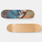 Skateboard Edgar Degas - Danseurs en bleu (Horz)