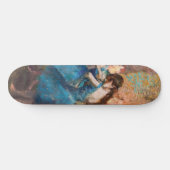Skateboard Edgar Degas - Danseurs en bleu (Horz)