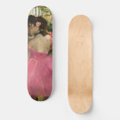 Skateboard Edgar Degas - Danseurs en rose (Recto)