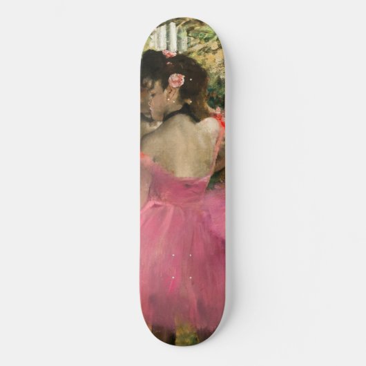 Skateboard Edgar Degas - Danseurs en rose (Recto)