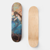 Skateboard Edgar Degas - Danseuses en bleu (Recto)