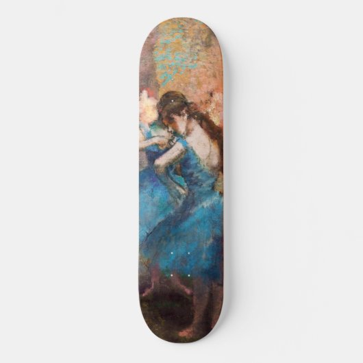 Skateboard Edgar Degas - Danseuses en bleu (Recto)
