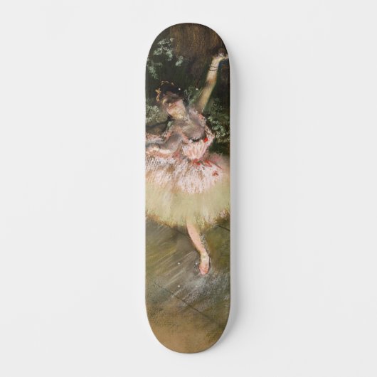 Skateboard Edgar Degas - L'Étoile 1878 (Recto)