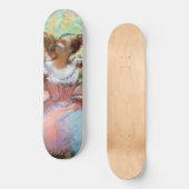 Skateboard Edgar Degas - Quatre Ballerinas sur scène (Recto)