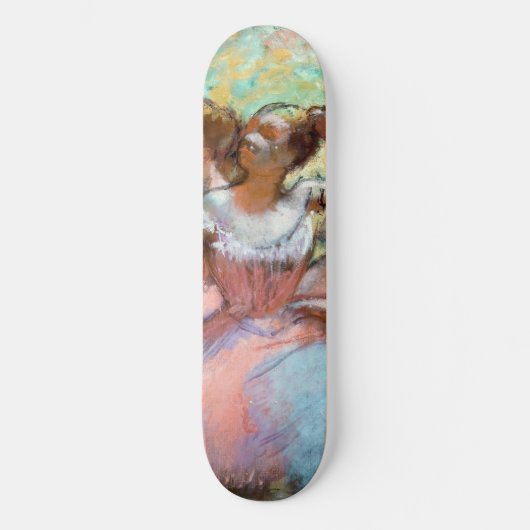 Skateboard Edgar Degas - Quatre Ballerinas sur scène (Recto)