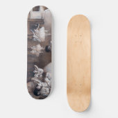 Skateboard Edgar Degas - Répétition de ballet sur scène (Recto)