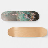 Skateboard Edgar Degas - Swaying Dancer / Danseuse en vert (Horz)