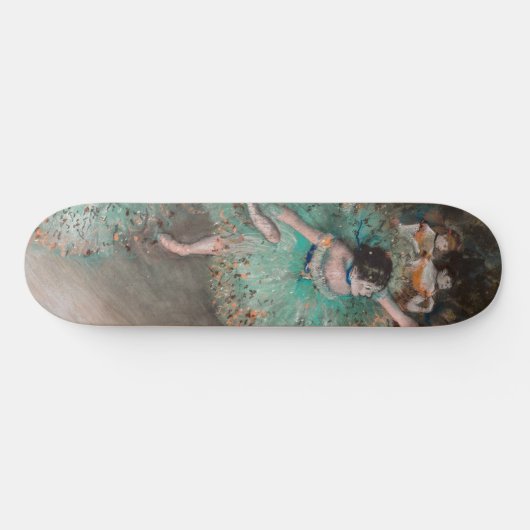 Skateboard Edgar Degas - Swaying Dancer / Danseuse en vert (Horz)
