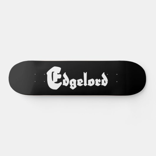 Skateboard Edgelord (Horz)