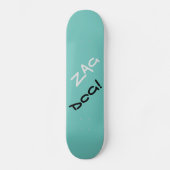 Skateboard Edgy Zag (Recto)