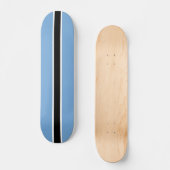 Skateboard Édition Bande des Racers personnalisables (Recto)