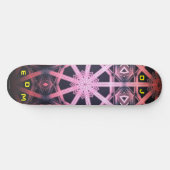 Skateboard EDM DJ (Horz)