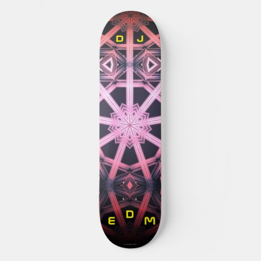 Skateboard EDM DJ (Recto)