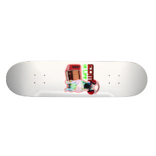 Skateboard EDM est la vie