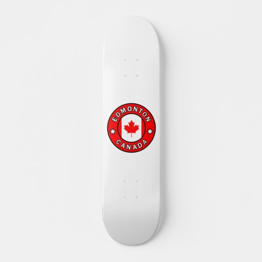 Skateboard Edmonton Canada (Devant)