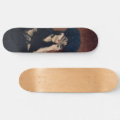 Skateboard Edouard Manet - Berthe Morisot avec ventilateur (Horz)