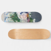Skateboard Edouard Manet - Fleurs dans un Vase de Cristal (Horz)