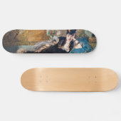 Skateboard Edouard Manet - Lady avec fans (Horz)