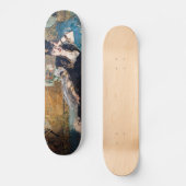 Skateboard Edouard Manet - Lady avec fans (Recto)