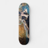 Skateboard Edouard Manet - Lady avec fans (Recto)