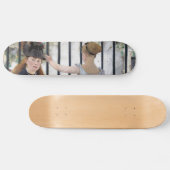 Skateboard Edouard Manet - Le Chemin De Fer (Horz)