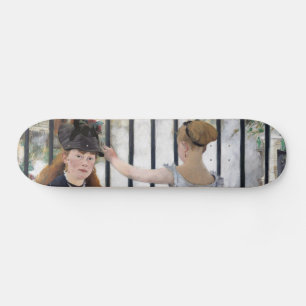 Skateboard Edouard Manet - Le Chemin De Fer