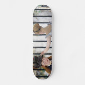 Skateboard Edouard Manet - Le Chemin De Fer (Recto)