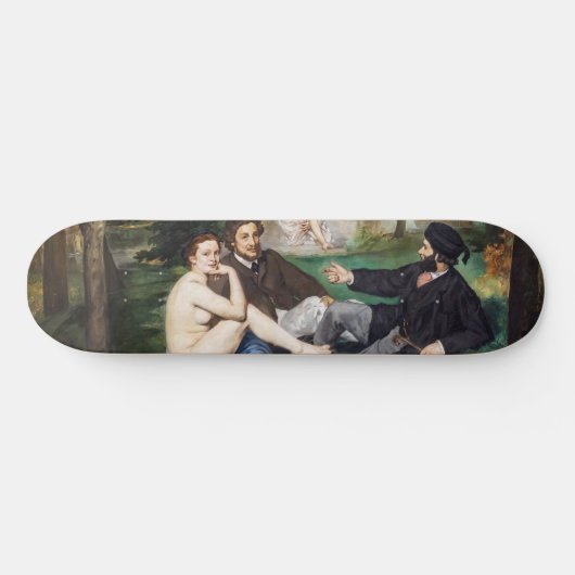 Skateboard Edouard Manet - Le déjeuner sur l'herbe (Horz)