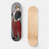 Skateboard Edouard Manet - Le Fifre / Jeune flûtiste (Recto)