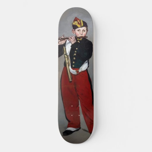 Skateboard Edouard Manet - Le Fifre / Jeune flûtiste (Recto)