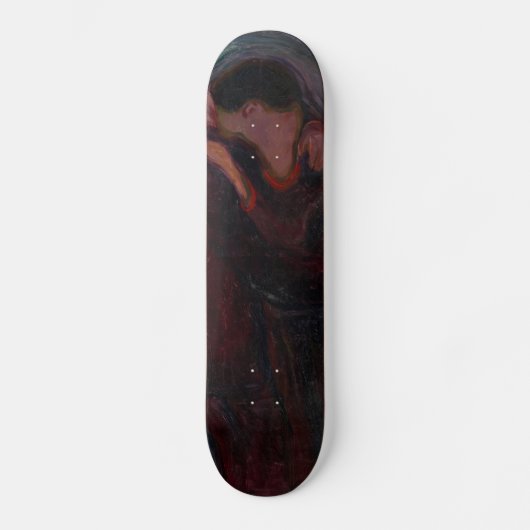 Skateboard Edvard Munch - Le baiser (Recto)