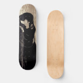 Skateboard Edvard Munch - Le Kiss IV (Recto)