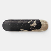 Skateboard Edvard Munch - Le Kiss IV (Horz)