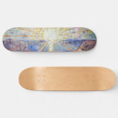 Skateboard Edvard Munch - Le Soleil 1911 (Horz)