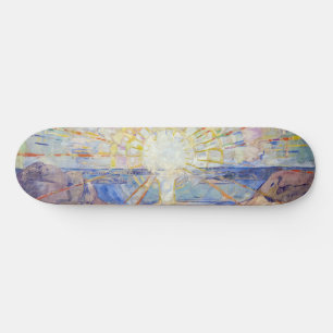 Skateboard Edvard Munch - Le Soleil 1911