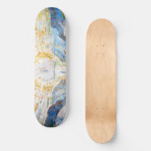 Skateboard Edvard Munch - Le Soleil 1912 (Recto)