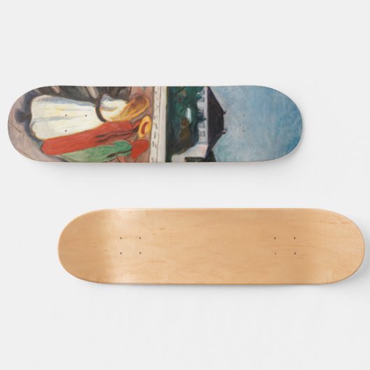 Skateboard Edvard Munch - Les filles sur le pont (Horz)