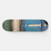Skateboard Edvard Munch - Lune (Horz)