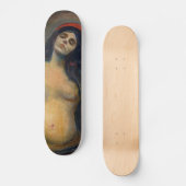Skateboard Edvard Munch - Madonna (Recto)