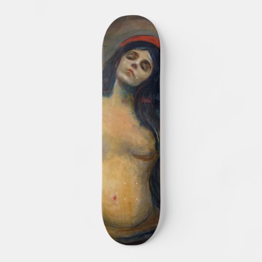 Skateboard Edvard Munch - Madonna (Recto)