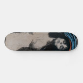 Skateboard Edvard Munch - Madonna Lithographie (Horz)