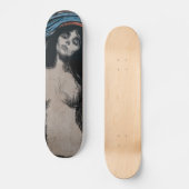 Skateboard Edvard Munch - Madonna Lithographie (Recto)