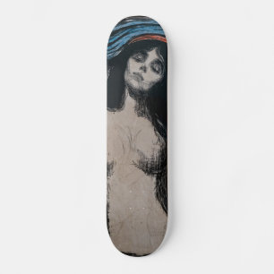 Skateboard Edvard Munch - Madonna Lithographie