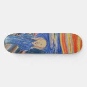 Skateboard Edvard Munch - The Scream 1895 (Horz)