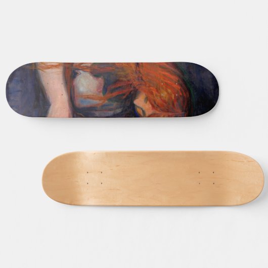Skateboard Edvard Munch - Vampire / Amour et douleur (Horz)
