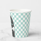 Skateboard Een Cool Dude 1e Verjaardag Papieren Bekers (Links)