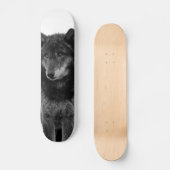 Skateboard "eenzaamheid" (Voorkant)